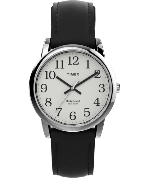 Easy Reader 35mm Leather Strap Watch T20501 Timex EU