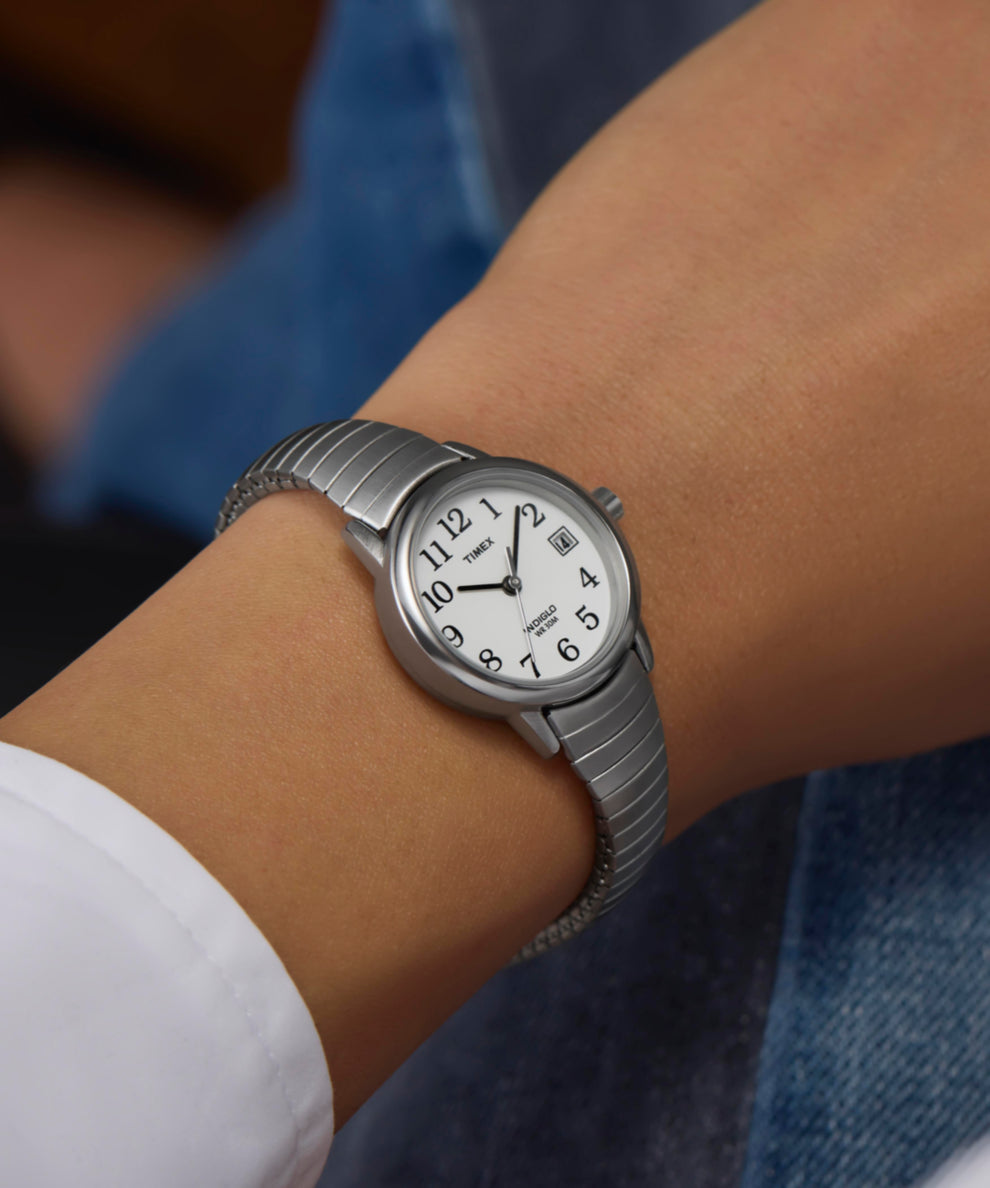Easy Reader® 25mm Expansion Band Watch T2H371 Timex EU