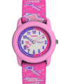 T7B151 TIMEX TIME MACHINES® 29mm Pink Ballerina Elastic Fabric Kids Watch Primary Image