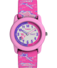 T7B151 TIMEX TIME MACHINES® 29mm Pink Ballerina Elastic Fabric Kids Watch Primary Image