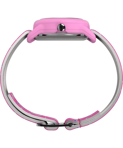 T7B151 TIMEX TIME MACHINES® 29mm Pink Ballerina Elastic Fabric Kids Watch Profile Image