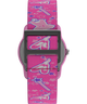 T7B151 TIMEX TIME MACHINES® 29mm Pink Ballerina Elastic Fabric Kids Watch Strap Image