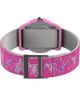 T7B151 TIMEX TIME MACHINES® 29mm Pink Ballerina Elastic Fabric Kids Watch Caseback with Attachment Image