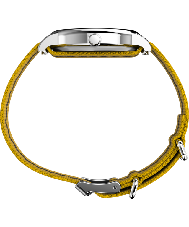 TW2R41100 Peanuts® x Timex Charlie Brown 38mm Fabric Strap Watch Profile Image