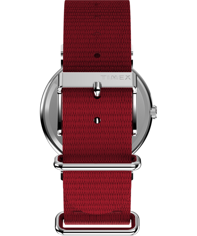 TW2R41400 Timex x Peanuts Snoopy 38mm Fabric Strap Watch Strap Image