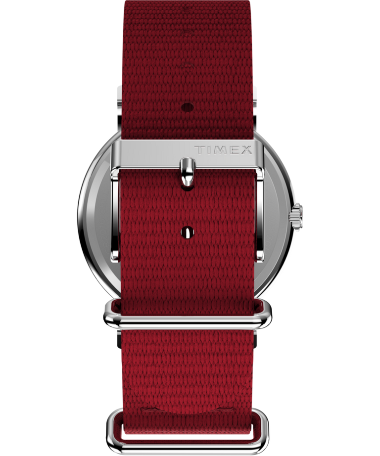 TW2R41400 Peanuts® x Timex Snoopy 38mm Fabric Strap Watch Strap Image