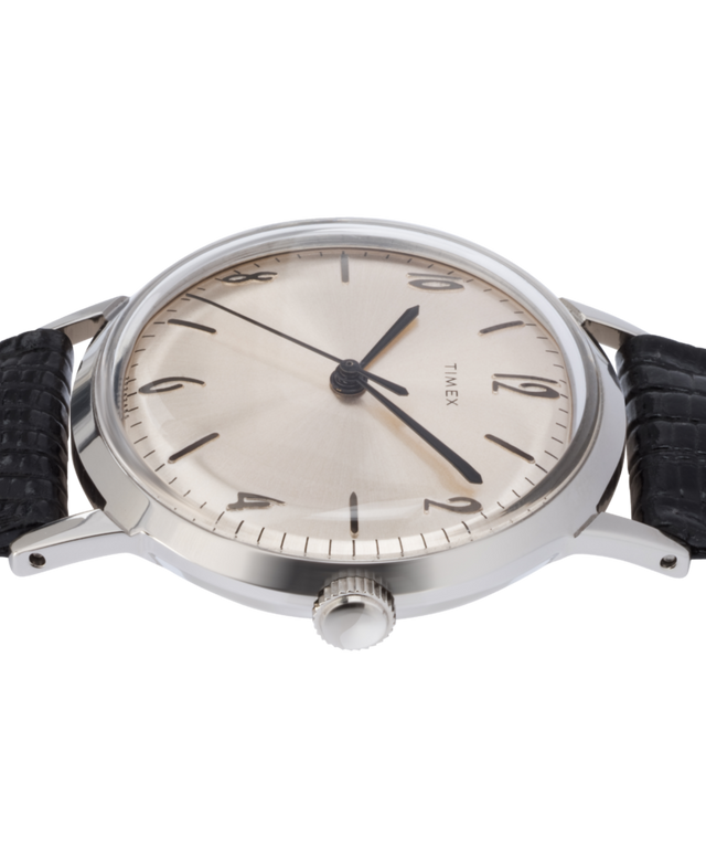 Marlin® Hand-Wound 34mm Leather Strap Watch - TW2R47900 | Timex EU Marlin® Hand-Wound 34mm Leather Strap Watch - TW2R47900 | Timex EU