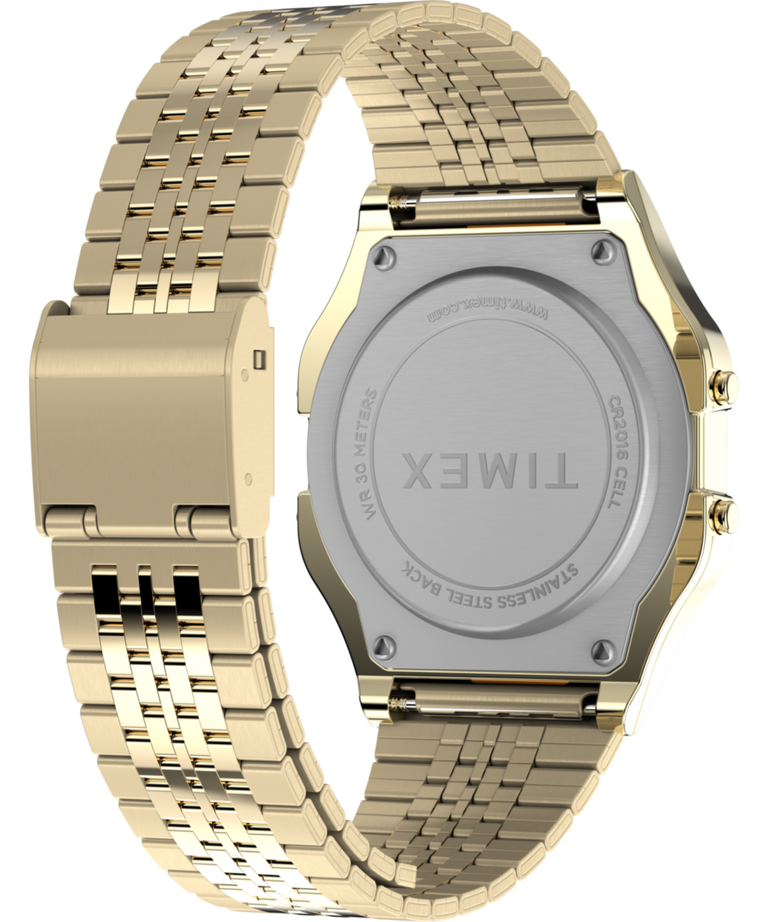 Timex T80 34mm Stainless Steel Bracelet Watch TW2R79200 Timex EU