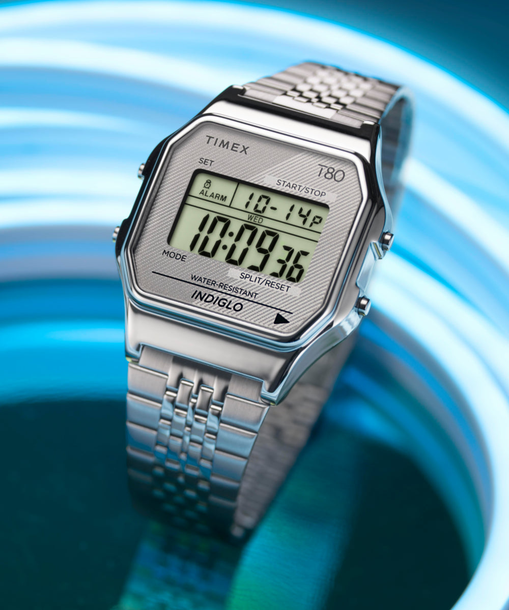Timex T80 34mm Stainless Steel Bracelet Watch - TW2R79300 | Timex EU