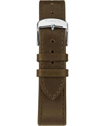 TW2T20100 Timex® Standard 40mm Leather Strap Watch Strap Image