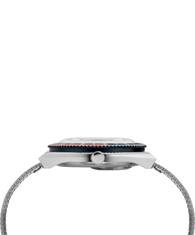 TW2T80700 Q Timex 1979 Reissue 38mm Stainless Steel Bracelet Watch Profile Image