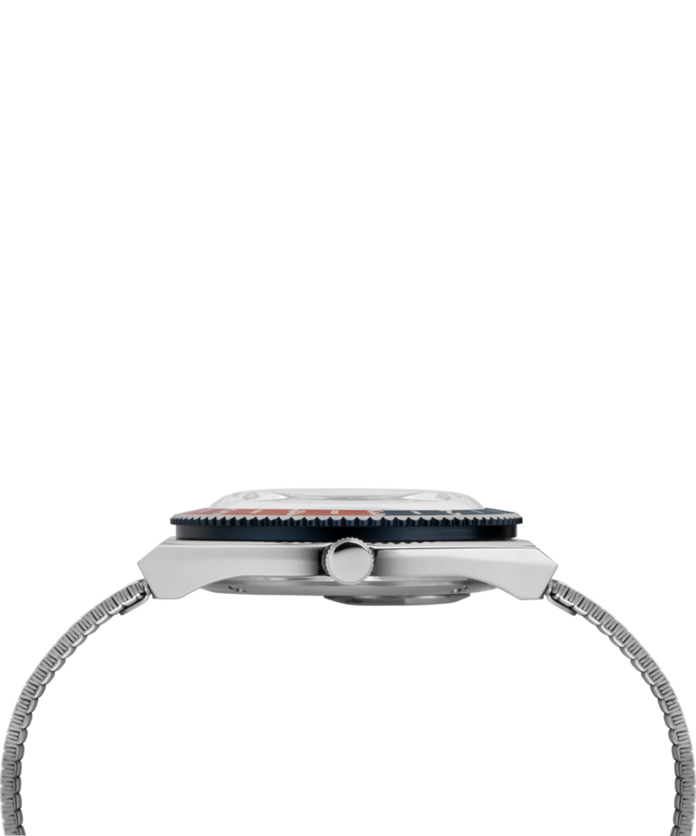 TW2T80700 Q Timex 1979 Reissue 38mm Stainless Steel Bracelet Watch Profile Image