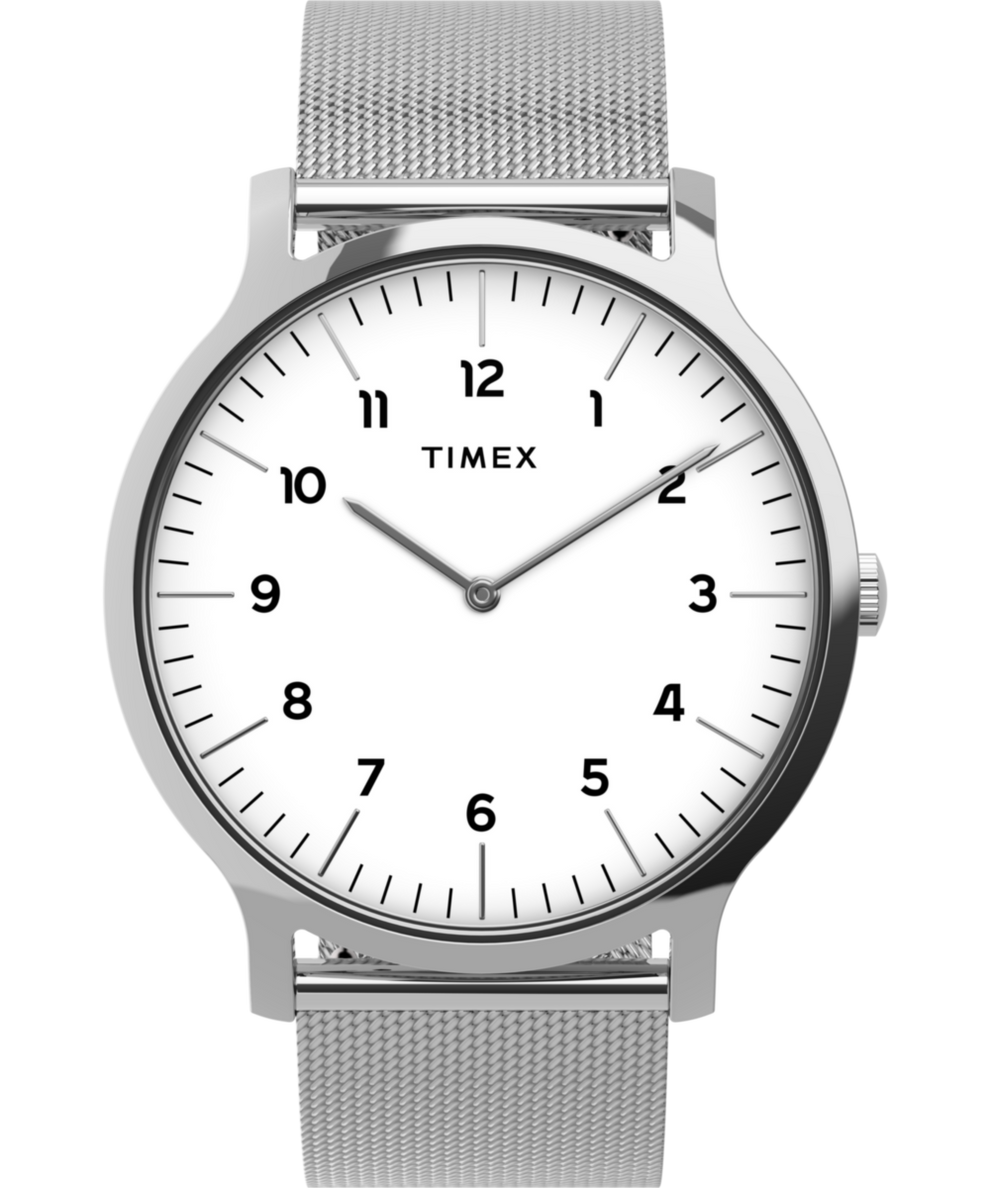 TW2T95400 Norway 40mm Stainless Steel Mesh Band Watch Primary Image