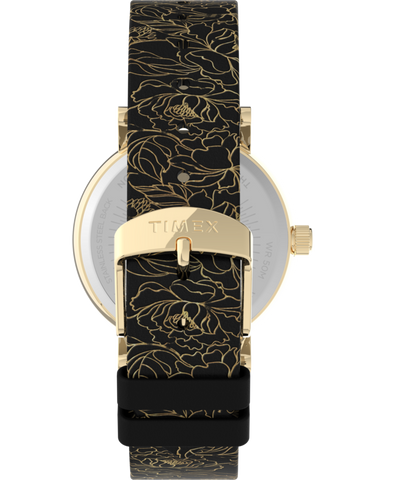 TW2U40700 Fairfield Floral 37mm Leather Strap Watch Strap Image