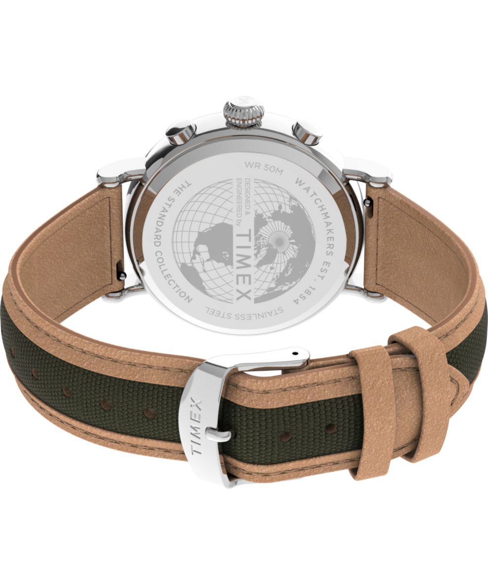 Timex watch 2025 leather belt