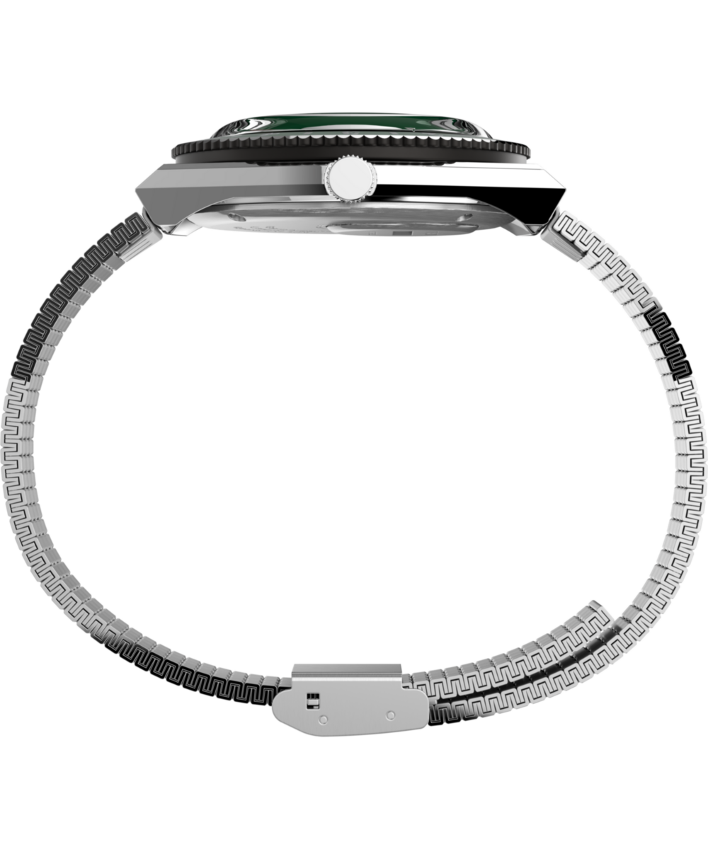 Q Timex Reissue 38mm Stainless Steel Bracelet Watch - TW2U61700 | Timex EU