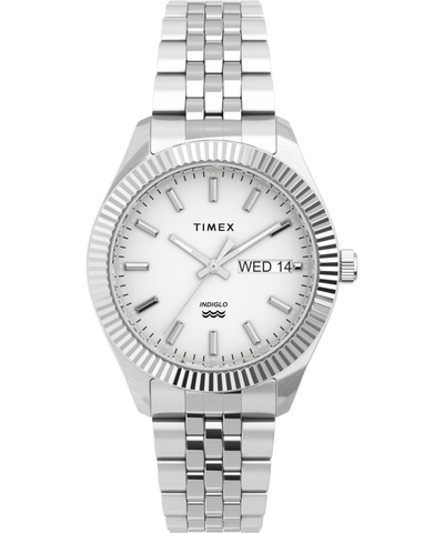 TW2U78700 Timex Legacy Boyfriend 36mm Stainless Steel Bracelet Watch Primary Image