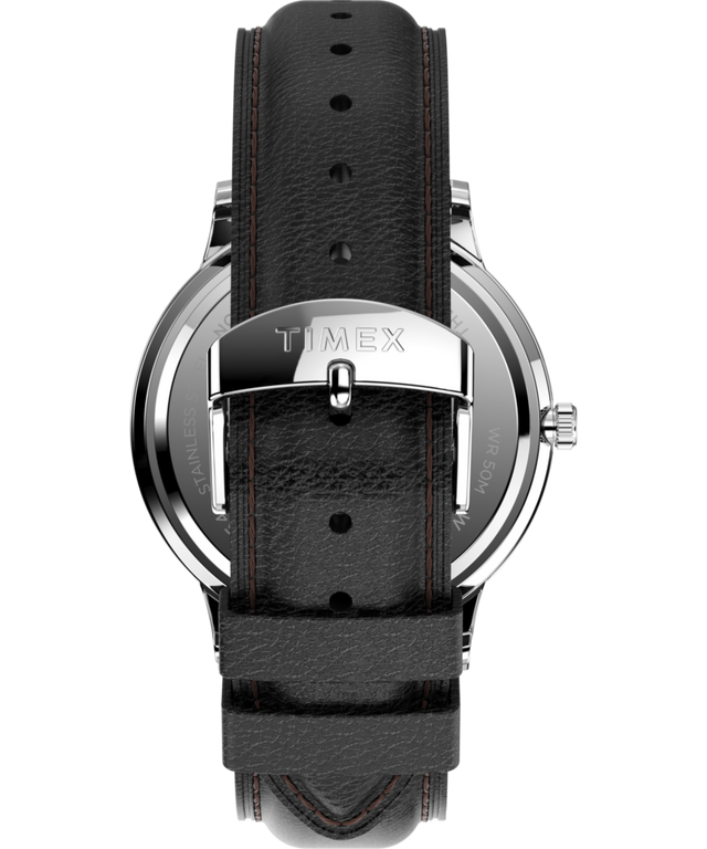 TW2U88400 Waterbury Classic Day/Date 40mm Leather Strap Watch Strap Image