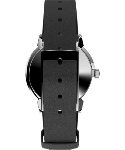 TW2U91200 Q Timex 1978 Reissue Date 35mm Leather Strap Watch Strap Image