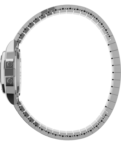 TW2U94200 Timex T80 Mini 27mm Stainless Steel Expansion Band Watch Profile Image
