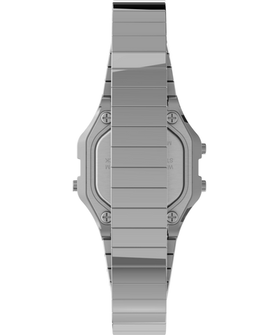 TW2U94200 Timex T80 Mini 27mm Stainless Steel Expansion Band Watch Strap Image