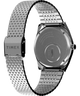 TW2U95400 Q Timex Reissue Falcon Eye 38mm Stainless Steel Bracelet Watch Caseback with Attachment Image