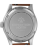 TW2V00200 Expedition® Field Post Solar 36mm Eco-Friendly Leather Strap Watch Caseback Image
