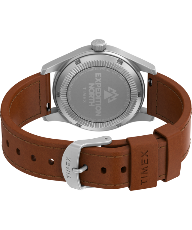 Expedition Field Post Solar 36mm Eco-Friendly Leather Strap Watch Expedition Field Post Solar 36mm Eco-Friendly Leather Strap Watch