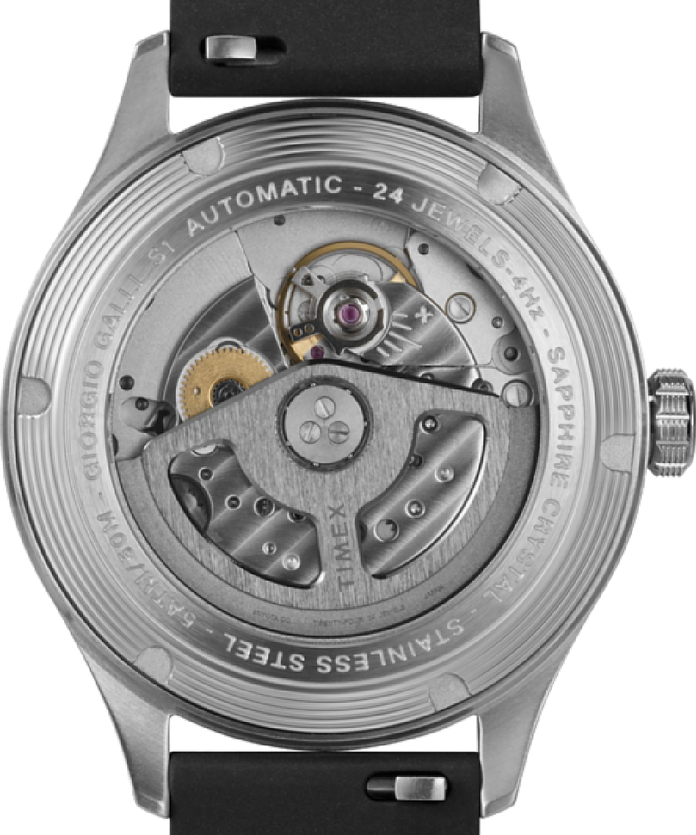 TW2V03400 Giorgio Galli S1 Automatic 38mm Caseback Image