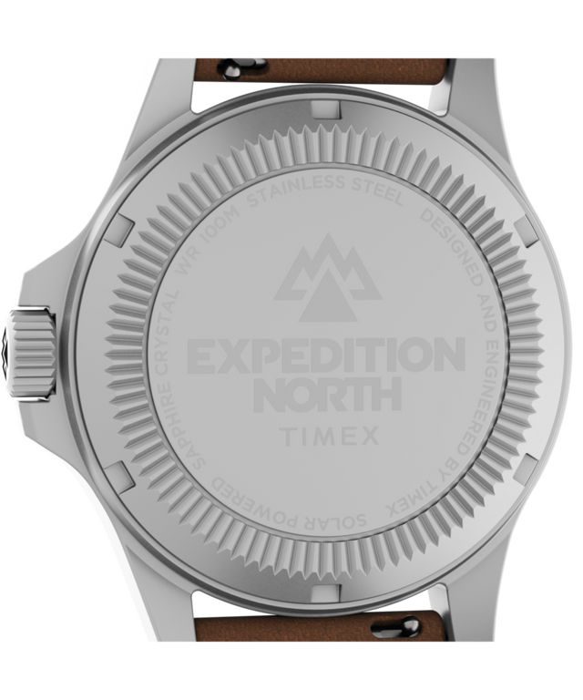 Expedition Field Post Solar 41mm Eco-Friendly Leather Strap Watch Expedition Field Post Solar 41mm Eco-Friendly Leather Strap Watch