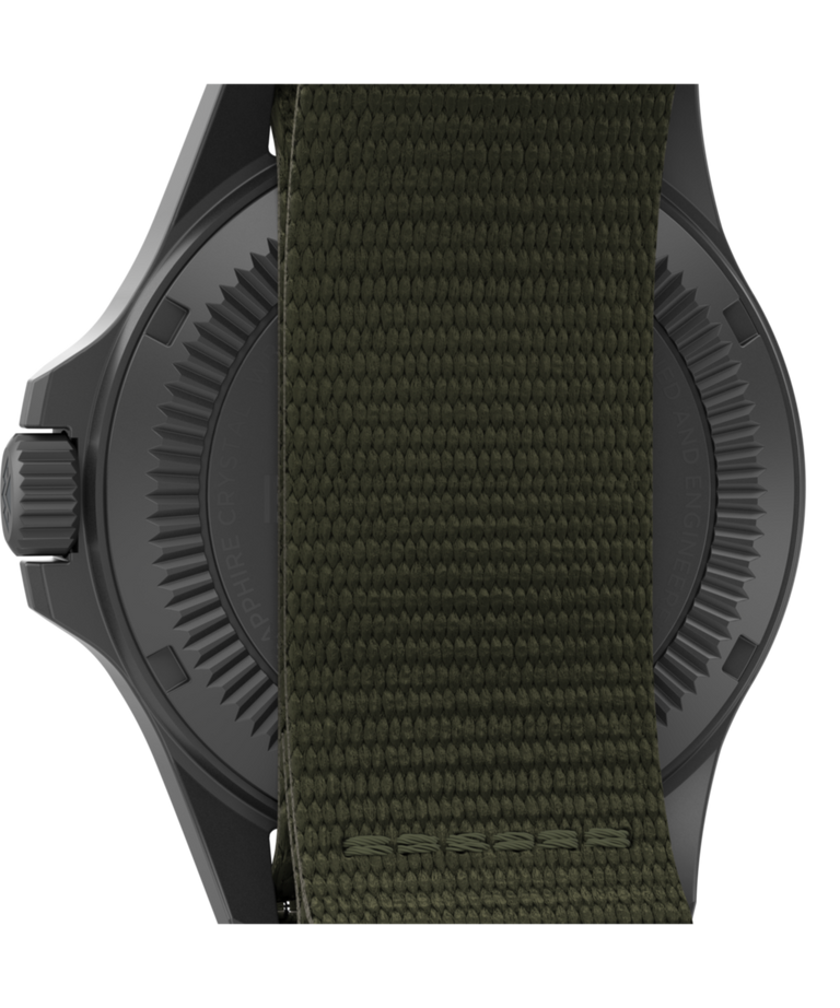 TW2V03700 Expedition® Field Post Solar 41mm Recycled Fabric Strap Watch
 Caseback Image