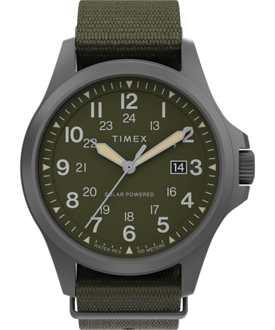 TW2V03700 Expedition® Field Post Solar 41mm Recycled Fabric Strap Watch
 Primary Image