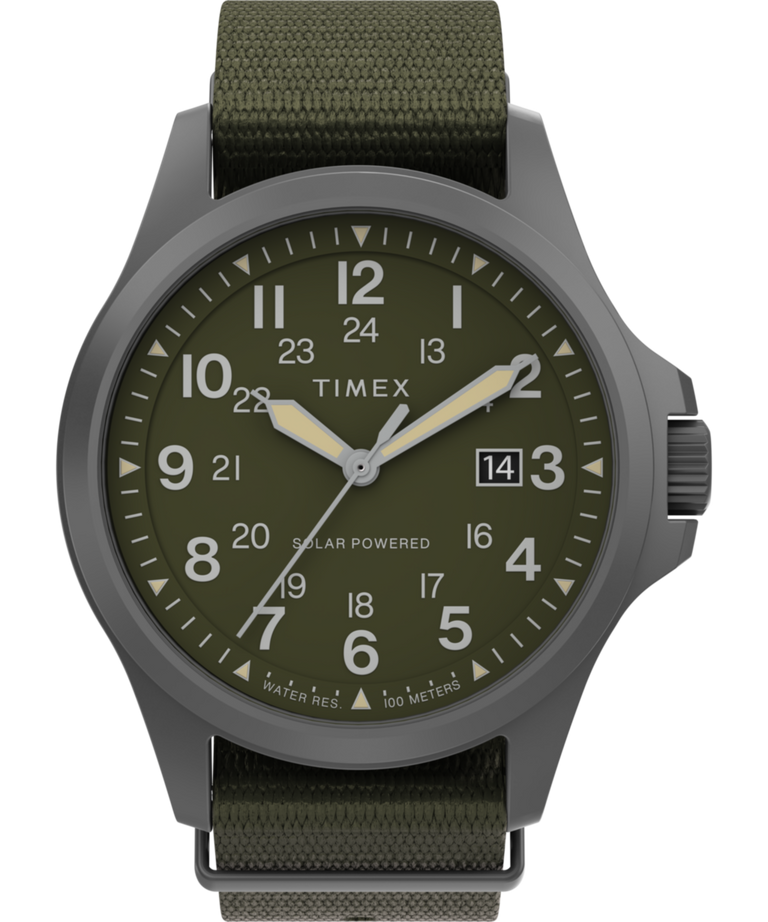TW2V03700 Expedition® Field Post Solar 41mm Recycled Fabric Strap Watch
 Primary Image