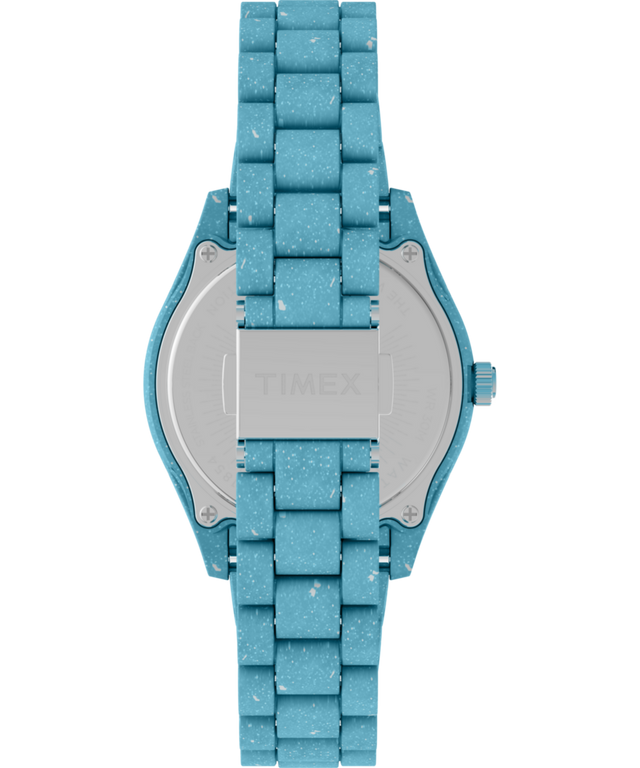 Timex Legacy Ocean 37mm Recycled Plastic Bracelet Watch Timex Legacy Ocean 37mm Recycled Plastic Bracelet Watch