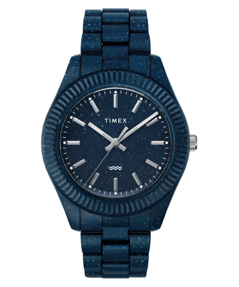 Waste More Time Watch Timex Legacy Ocean 42mm with Recycled Waste More Time Watch Timex Legacy Ocean 42mm with Recycled