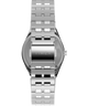 TW2V38000 Q Timex GMT 38mm Stainless Steel Bracelet Watch Strap Image