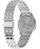 TW2V38000 Q Timex GMT 38mm Stainless Steel Bracelet Watch Caseback with Attachment Image