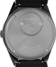 TW2V38200 Q Timex GMT 38mm Synthetic Rubber Strap Watch Caseback Image