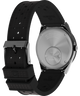 TW2V38200 Q Timex GMT 38mm Synthetic Rubber Strap Watch Caseback with Attachment Image