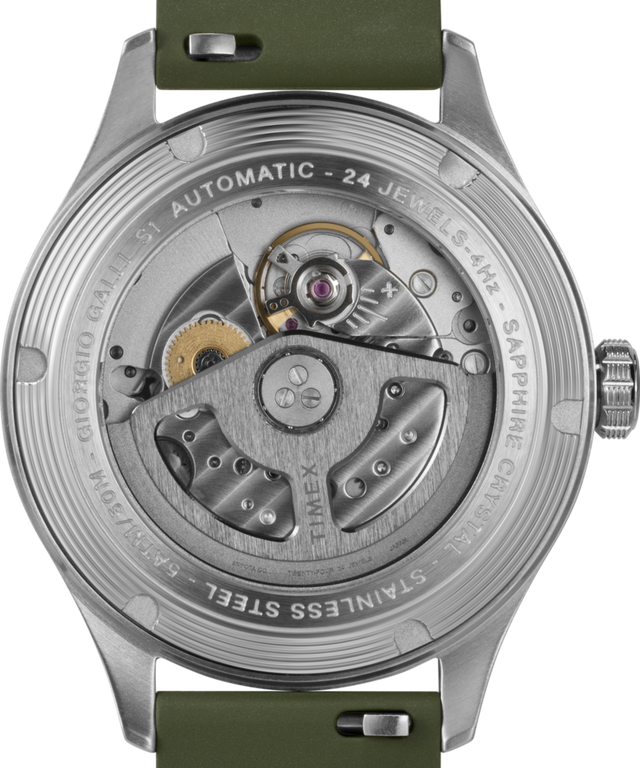 TW2V39200 Giorgio Galli S1 Automatic 38mm Caseback Image