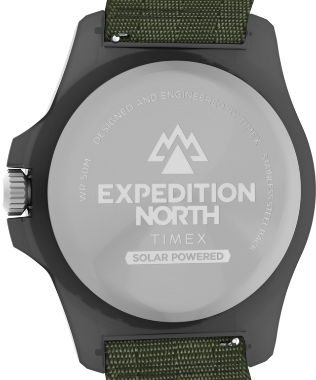 TW2V40400 Expedition Freedive Ocean 46mm Recycled Fabric Strap Watch Caseback Image