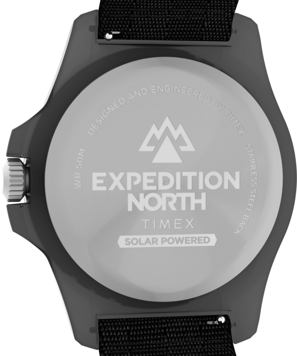 TW2V40500 Expedition Freedive Ocean 46mm Recycled Fabric Strap Watch Caseback Image