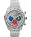TW2V42400 Waterbury Chronograph 41mm Stainless Steel Bracelet Watch Primary Image