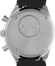 TW2V42700 Q Timex Chronograph 40mm Leather Strap Watch Caseback Image