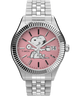 TW2V47400 Peanuts® x Timex Legacy 34mm Stainless Steel Bracelet Watch Primary Image