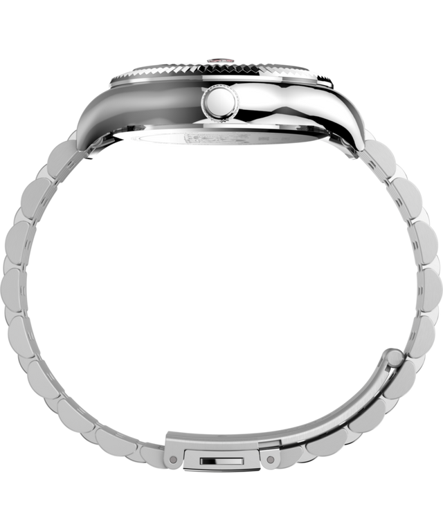 TW2V47400 Timex x Peanuts® Timex Legacy 34mm Stainless Steel Bracelet Watch Profile Image