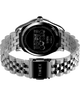 TW2V47400 Peanuts® x Timex Legacy 34mm Stainless Steel Bracelet Watch Caseback with Attachment Image