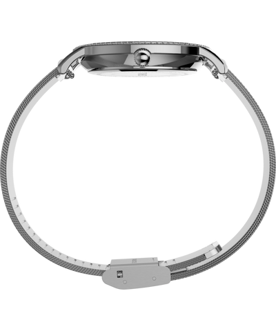 TW2V52400 Transcend 34mm Stainless Steel Bracelet Watch Profile Image