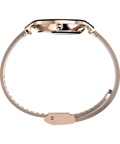 TW2V52800 Timex Transcend x BCRF 31mm Stainless Steel Bracelet Watch Profile Image