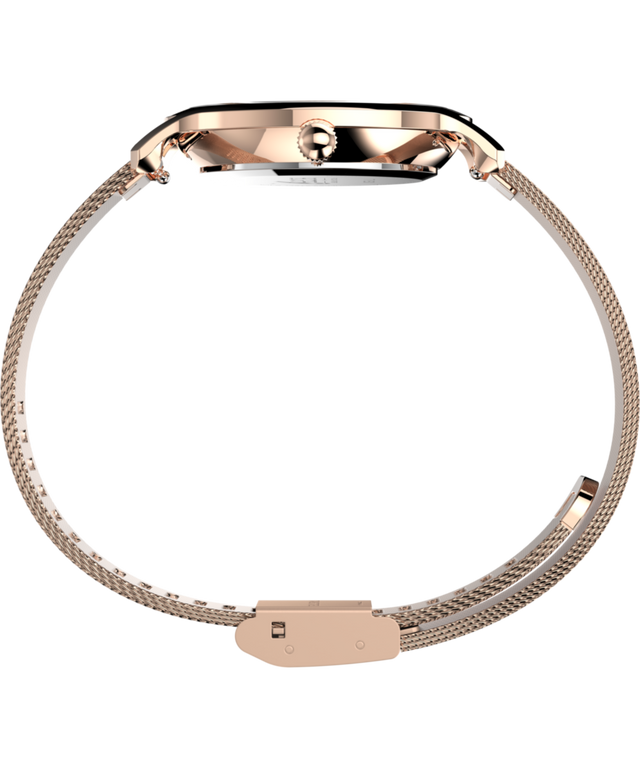 TW2V52800 Timex Transcend x BCRF 31mm Stainless Steel Bracelet Watch Profile Image